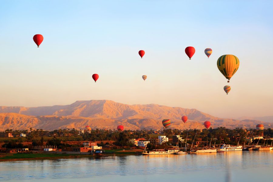 Luxury Sunrise Balloon Ride in Luxor