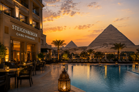 Steigenberger Cairo Pyramids: A Comfortable Base for Exploring Giza and Cairo