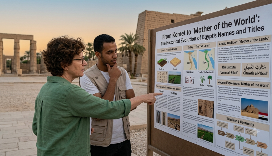 From Kemet to “Mother of the World”
